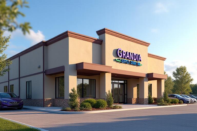 Grandia Supply Chain Inc. headquarters in Mountain Home, Arkansas