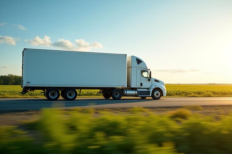 Refrigerated cold chain trucking for Arkansas agriculture and food logistics