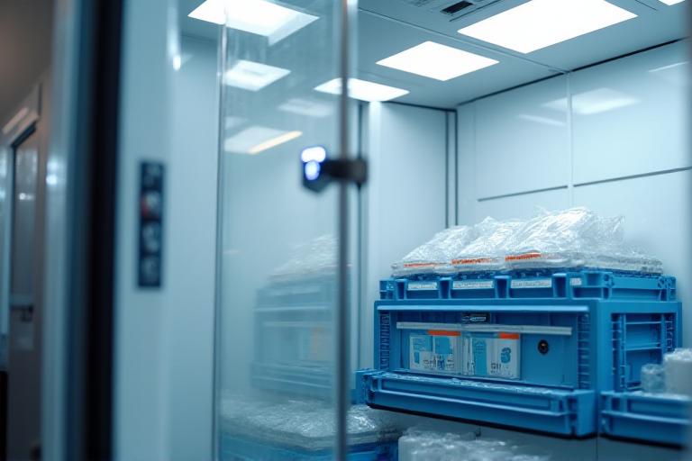 Temperature-controlled pharmaceutical and medical supply logistics