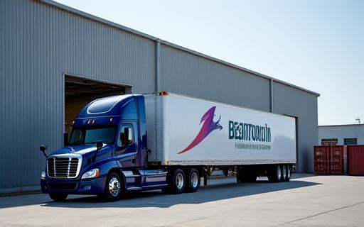 Just-in-time manufacturing transport and inventory logistics