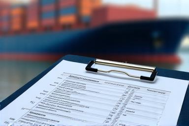 Customs clearance documentation and freight coordination